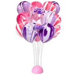 GENERICO - Soporte para Globos 70cm aprox ( para 13 globos)