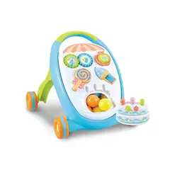 GENERICO - ANDADOR BABY WALKER CON ACCESORIOS