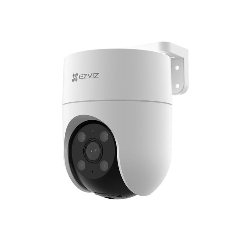 Cámara Vigilancia H8c Fullhd Wifi Exterior 360° Alarma
