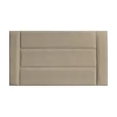 BARAKA HOME - Cabecera Kotor Aerea 1 Plz - Beige Claro