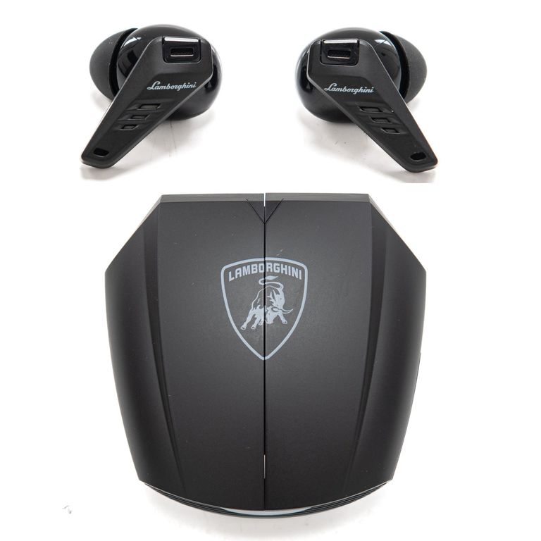 Audífonos Lambo Bud Huracan 700 Orion Negro