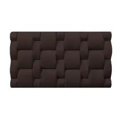 BARAKA HOME - Cabecera Niza Aerea 1 Plz - Chocolate