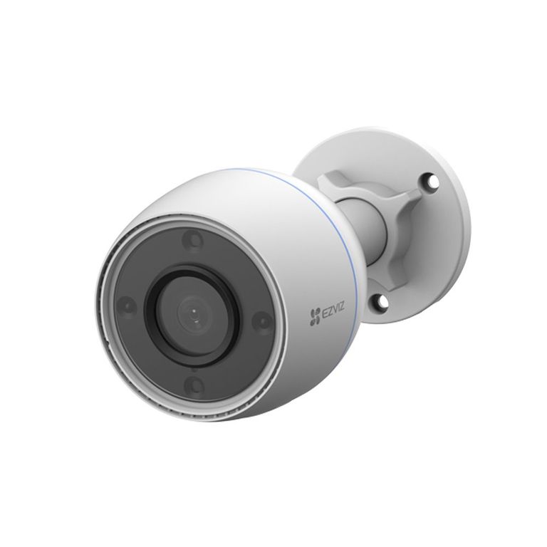 Cámara Vigilancia H3c Color Fullhd Ip67 Defensa Luz