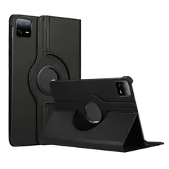 GENERICO - Funda Giratoria para Tablet XIAOMI PAD 6 Negro