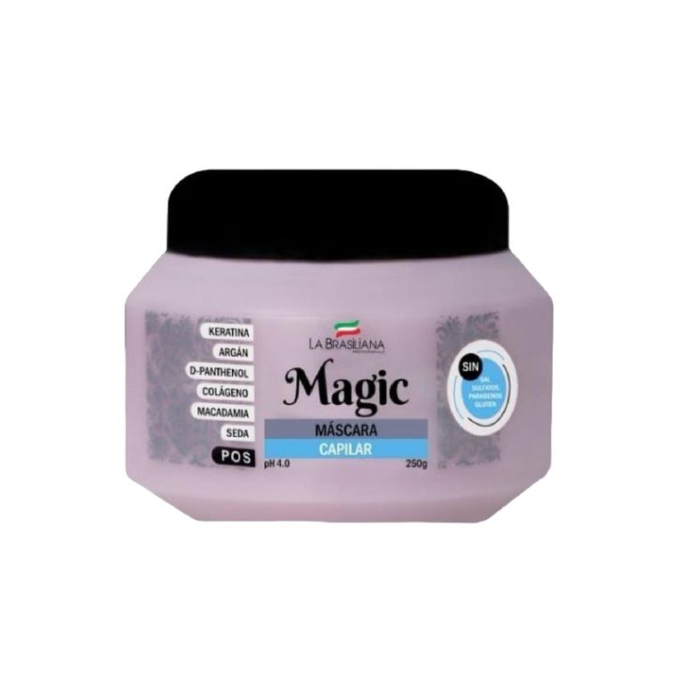 Máscara capilar MAGIC POS 250 gr. Sin SAL