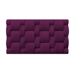 BARAKA HOME - Cabecera Niza Aerea 1.5 Plz - Purpura