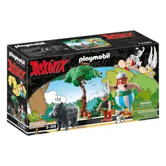 PLAYMOBIL - Asterix Caza del Jabalí