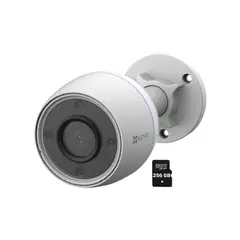 EZVIZ - Cámara Vigilancia H3c Color Fullhd Reflector + Sd256gb