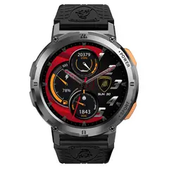 LAMBORGHINI - Smartwatch Aventador Cerchio Negro