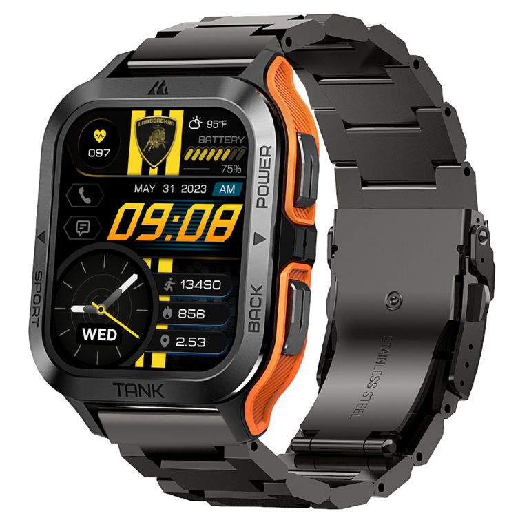 Smartwatch Aventador Q4 Metal