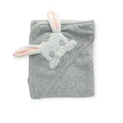 EPHRAN & BILL - Toalla de Baño con Capucha para Bebés Conejo