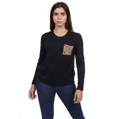 GENERICO - Chompa Casual Chic Mujer Azayu