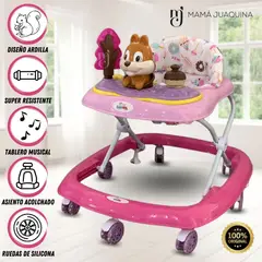 CONFORT - Andador con Tablero Musical «SWIFT BABY» Pink
