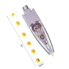 GENERICO - ROTULADOR DE CINTA DECORATIVA CON DISEÑO - LILA