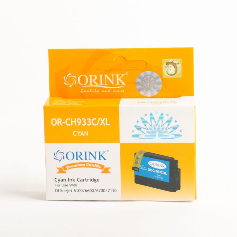 Cartucho de tinta Compatible 933 XL Azul Cyan