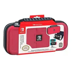 NINTENDO - Estuche Red Black Switch Oled