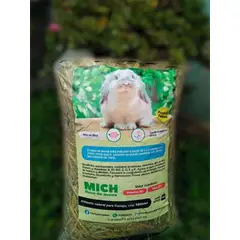 GENERICO - Heno Mich Avena x 1kg alimento comida para conejo conejito
