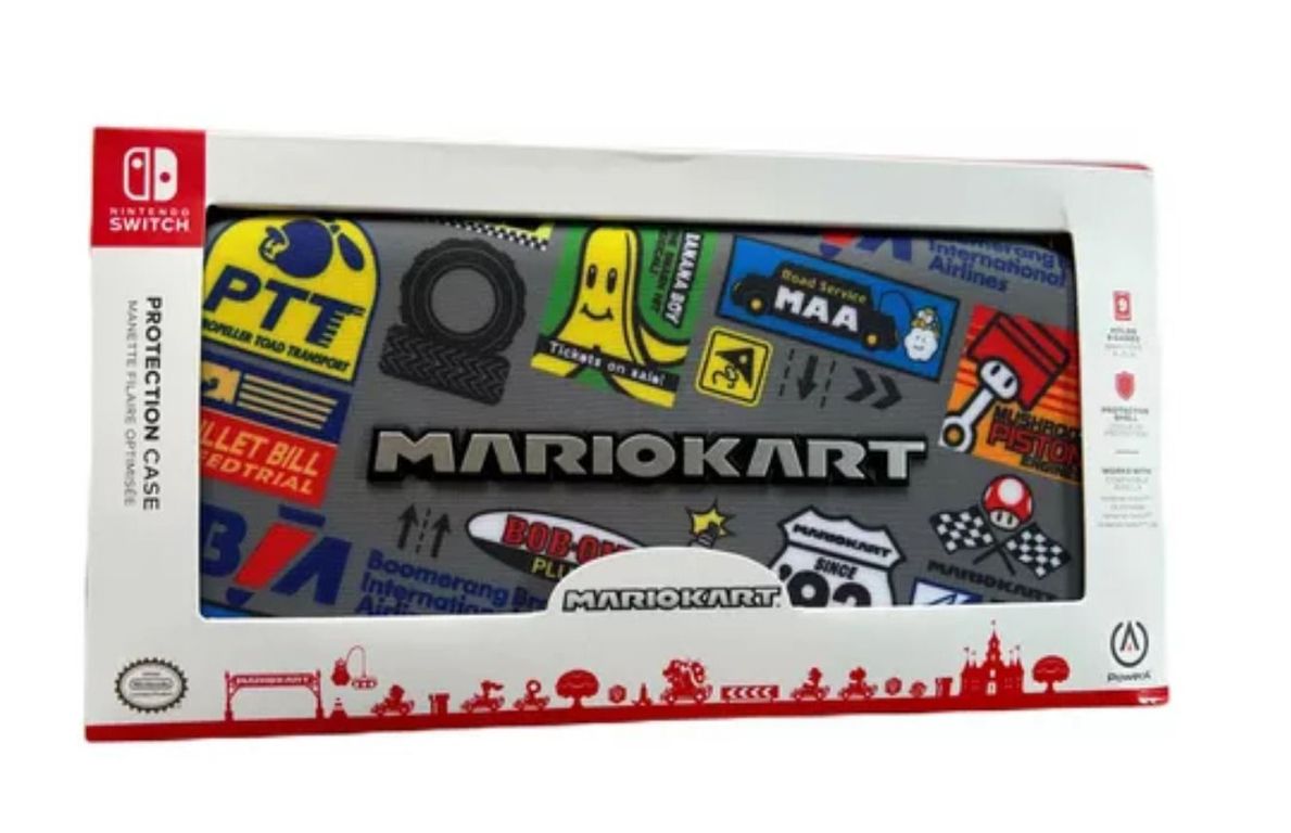 Estuche Switch Mario Kart Usa