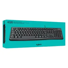LOGITECH - Teclado español alámbrico
