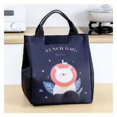 GENERICO - Bolsa Térmica Portátil con Estampado de Animales