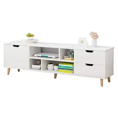 GENERICO - Mueble TV Centro De Entretenimiento Mueble Minimalista Estante