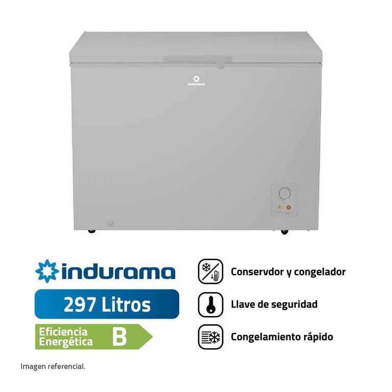 Congeladora Defrost 297 Litros CI-320GR
