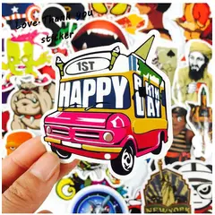 GENERICO - Stickers Pack 100 Unidades - 5cm-7cm - Modelos Variados