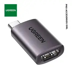 UGREEN - Adaptador US320 70450 Conexión USB-C a HDMI 4K