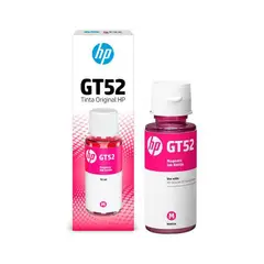 HP - Botella De Tinta GT52 Magenta