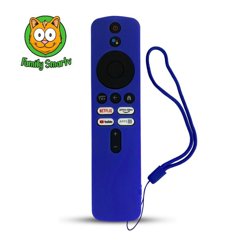 Funda para Control Mi Tv Box S 4K 2da Generación Azul