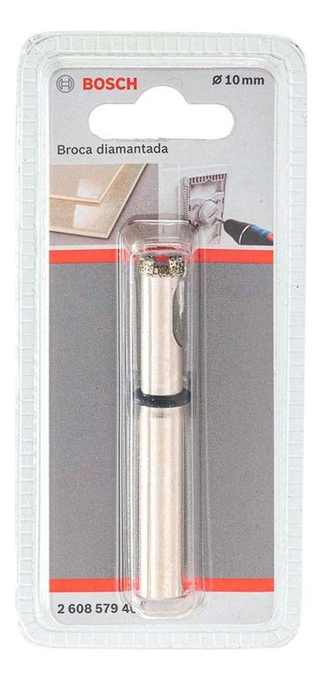 Broca Diamantada Porcelanato 10mm