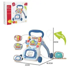 GENERICO - Andador - Caminador Musical Didáctico con Pizarra Para Bebé