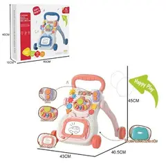 GENERICO - Andador - Caminador Musical Didáctico con Pizarra Para Bebé