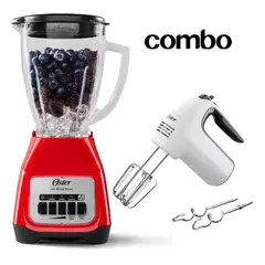 OSTER - Combo Licuadora Batidora de Mano