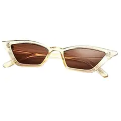 GENERICO - Lentes de Sol Ultra Cat Eye Para Mujer Beige