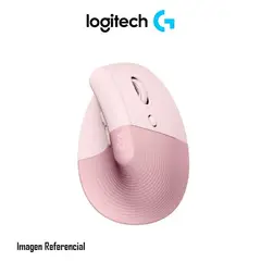 LOGITECH - MOUSE ERGONOMICO INAL. LIFT VERTICAL ROSADO P/N: 910-006472