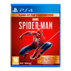 SONY - Spiderman Game Of The Year Edition Playstation 4 Euro