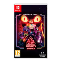 NINTENDO - Five Nights At Freddys Security Breach Switch Euro