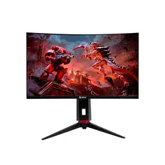 TEROS - Monitor Gaming TE-2766G 27 Curvo Va FHD 180 Hz Freesync Vesa.