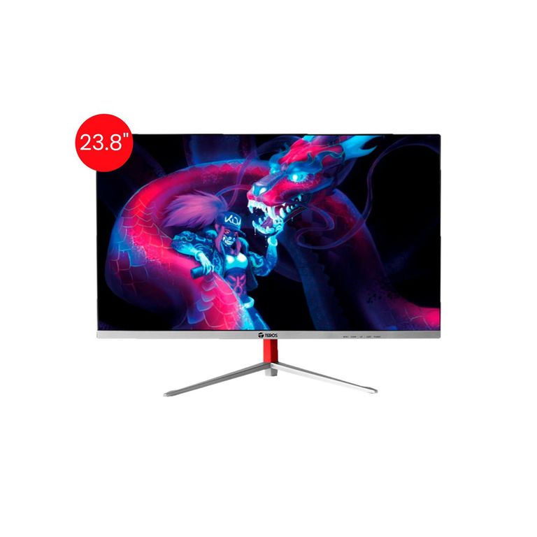 Monitor Gaming TE-2401S 23.8" Curvo Va FHD 100Hz 5Ms
