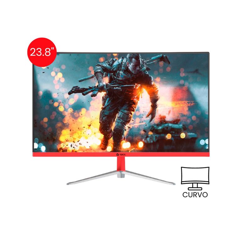 Monitor Gaming TE-2471G 23.8" Curvo Va Fhd 165Hz 2Ms Freesync