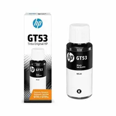 HP - Botella De Tinta GT53 Black