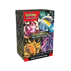 POKEMON - TCG Destino Paldea Paldean Fates Booster Bundle SPA