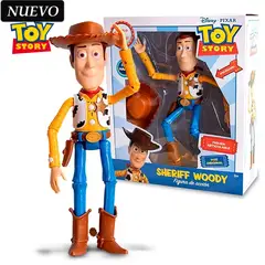TOY STORY - Figura De Acción Woody The Sheriff Disney Pixar TY-M14