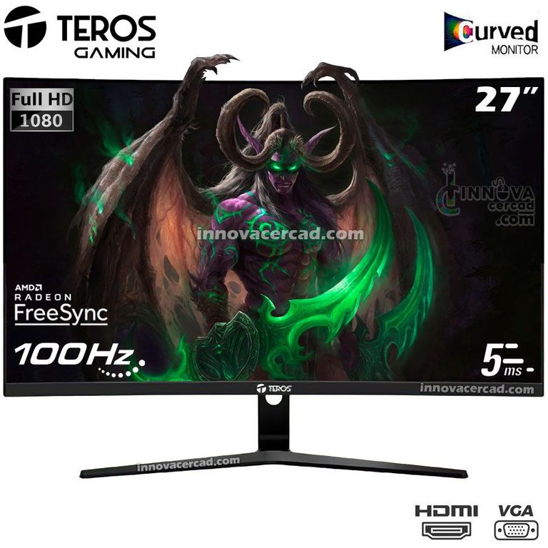 Monitor TE-2731S 27 VA 100Hz 1920x1080 Full HD FREESYNC