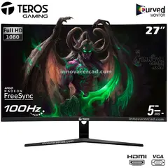 TEROS - Monitor TE-2731S 27 VA 100Hz 1920x1080 Full HD FREESYNC