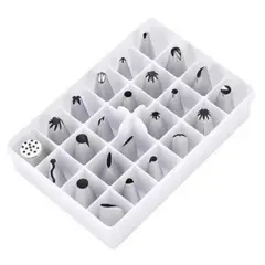 GENERICO - Set De 24 Boquillas Para Repostería