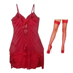 GENERICO - Babydoll más bellas medias Lencería sexy - Liquidación