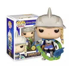 FUNKO - Charlotte Pop 1155 Black Clover Chalice Original