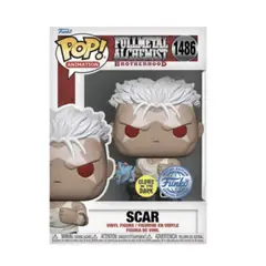 FUNKO - Scar Glow In The Dark Pop 1486 Fullmetal Alchemist